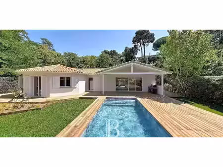 maison avec piscine et jardin pereire-ville-d’hiver - arcachon (33)