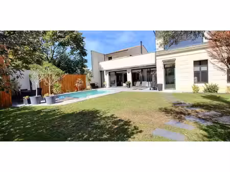 maison avec piscine et jardin bordeaux (33)
