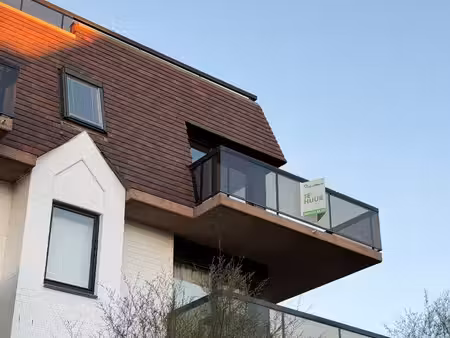 appartement te huur in koksijde met 2 slaapkamers