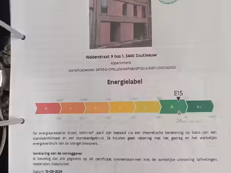 appartement te huur in zoutleeuw met 2 slaapkamers