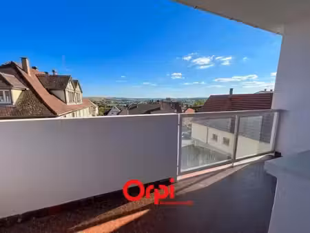vente appartement 4 pièces 90 m² à hochfelden (67270)  205 000 €