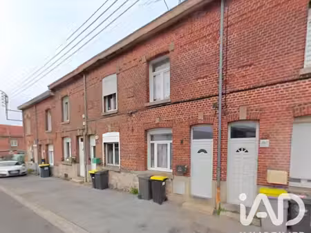maison de ville à aulnoye-aymeries (59620)