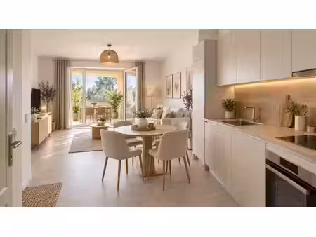 vente appartement 2 pièces 45 m² à ollioules (83190)  210 000 €