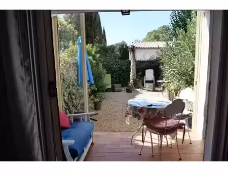 studio 30 m² avec terrasse de 32 m² - rdc/1