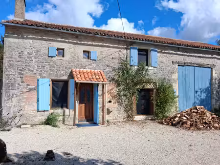 maison à vendre à genouillé (86250) - vienne
