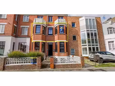 appartement à vendre à de panne pour € 169.000 avec 2 chambres à coucher