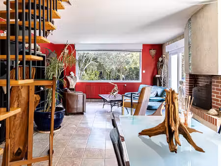 maison d'architecte avec jardin aux portes d'orléans