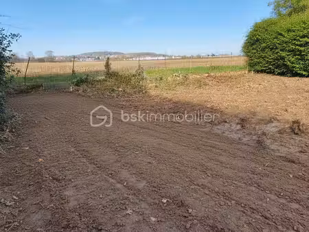 terrain de 639 m² à domont