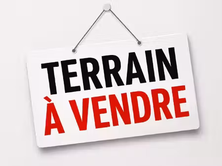 vente terrain