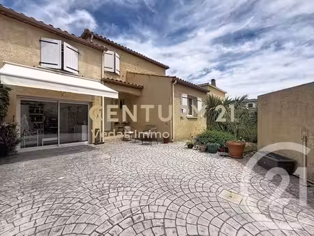 maison à vendre - 6 pièces - 125 80 m2 - gigean - 34 - languedoc-roussillon