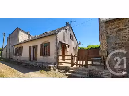 maison à vendre - 4 pièces - 92 55 m2 - aunay en bazois - 58 - bourgogne