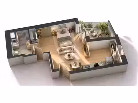 vente appartement 1 pièce 31 m² à aubervilliers (93300)  199 000 €