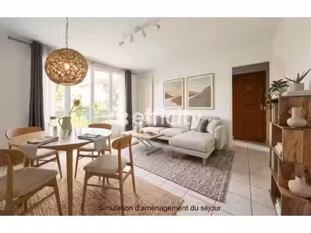 vente appartement 3 pièces 54 m² à verrieres-le-buisson (91370)  229 000 €