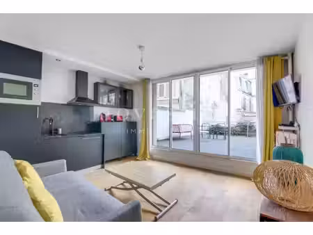 appartement de 75 m² avec une terrasse de 25 m²