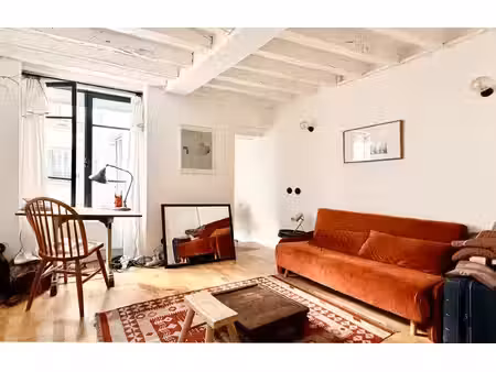 charmant studio rénové par architecte