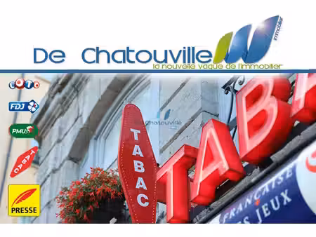 a vendre fonds de commerce tabac / fdj