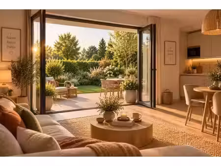 vente appartement 1 pièce 33.5 m² à equemauville (14600)  230 000 €