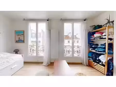 vente appartement 1 pièce 19 m² à paris 10ème (75010)  232 000 €