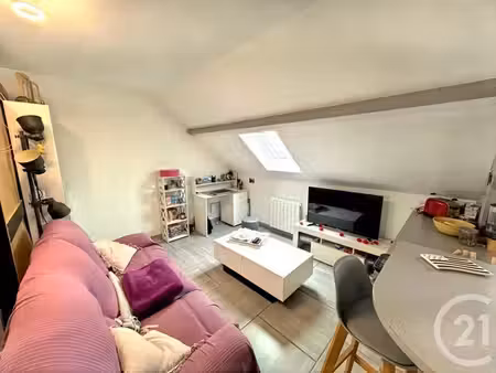 appartement studio à louer - 1 pièce - 29 78 m2 - ecquevilly - 78 - ile-de-france