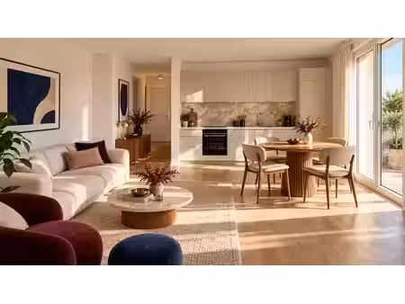 vente appartement 3 pièces 59 m² à tresses (33370)  234 000 €
