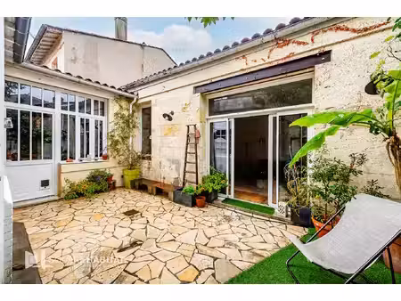 maison bordeaux 4 pièces 95 m2 (132.28m² au sol) - extérieur cave