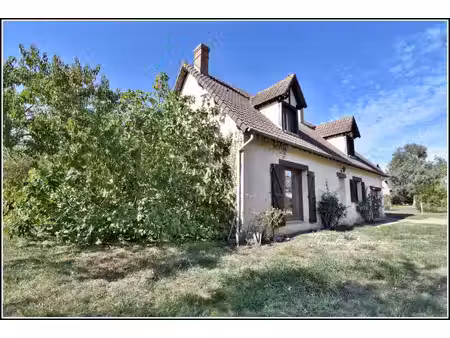 chambois – secteur thomer-la-sôgne : maison familiale de 120 m²  4 chambres  garage et ter
