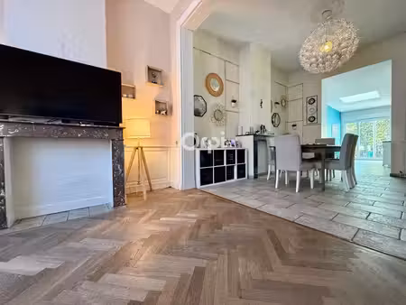 maison 152m2  4 chambres et jardin