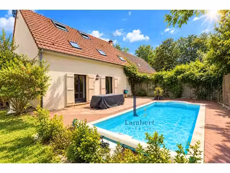 maison limitrophe verneuil sur seine 7 pièces 133 m2