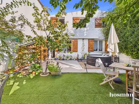 superbe ! maison avec jardin en très bon état - metro à 10min