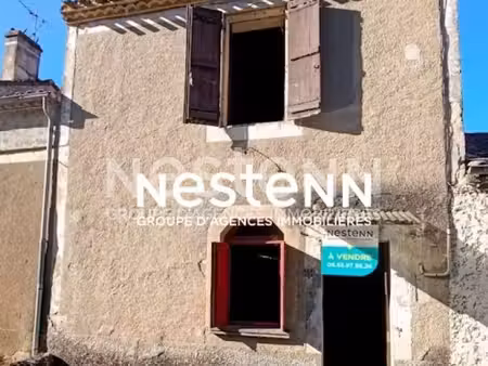 maison de ville à rénover à nérac - 4 pièces  83 m²