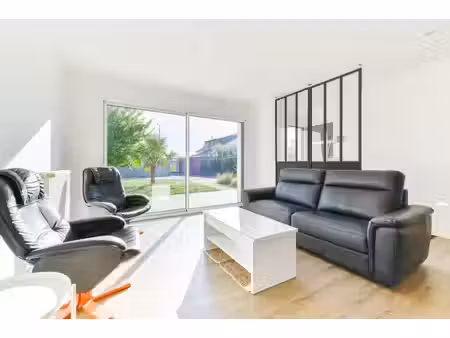 maison contemporaine de plain-pied 4 chambres nord chézine