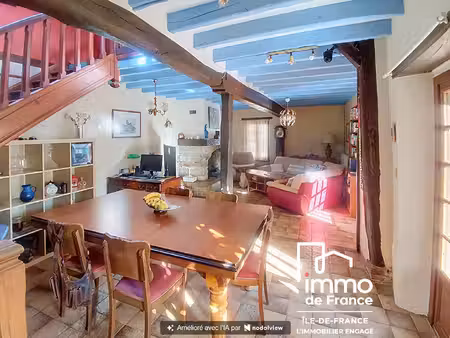 maison saint-prest 8 pièce(s) 200 m2