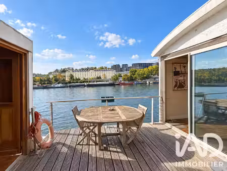 vente péniche 4 pièces
