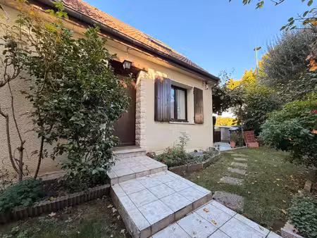charmante maison panorama / jardin parisien