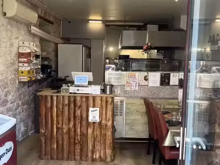 vente crêperie  pizzeria 52 m²