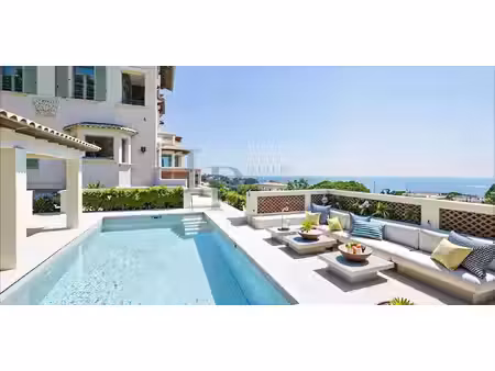 propriété avec piscine en bord de mer les issambres - les issambres (83)