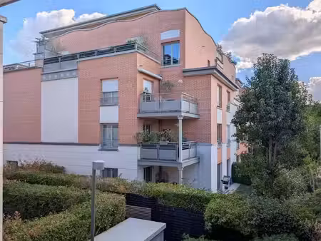 vente appartement 2 pièces 56.38 m² à lagny-sur-marne (77400)  243 000 €