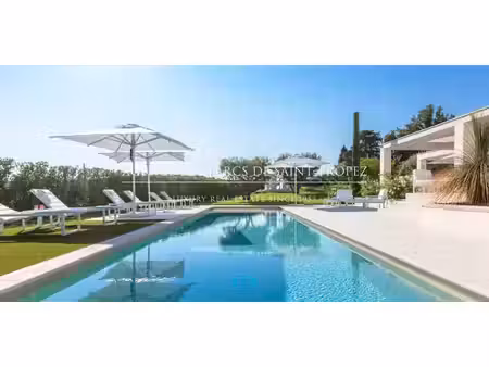 villa avec piscine et jardin saint-tropez (83)