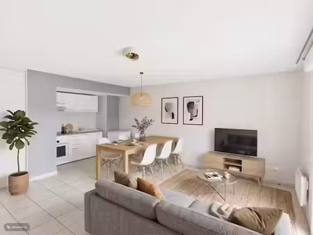 vente appartement 3 pièces 63 m² à bonne (74380)  248 000 €