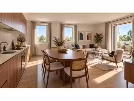 vente appartement 3 pièces 63 m² à tresses (33370)  250 000 €