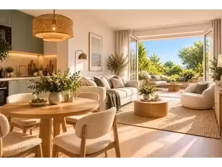 vente appartement 2 pièces 40 m² à equemauville (14600)  250 000 €