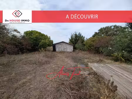 terrain 840 m² libre de constructeur - 30 % d'emprise au sol