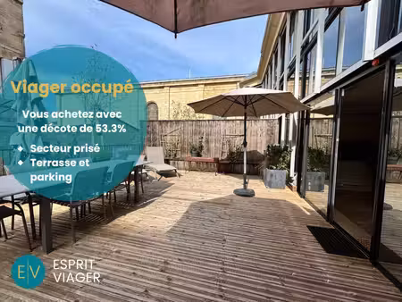 appartement 4 pièces - bordeaux - vente au comptant