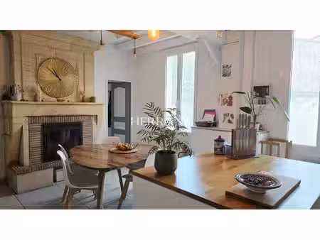 maison bourg - 182 m2 avec jardin - garage