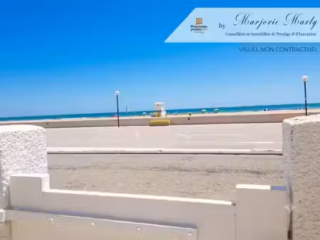 villa front de mer - 11100 narbonne plage -
