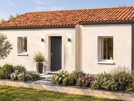 vente maison à la crèche (79260) : à vendre / 71m² la crèche