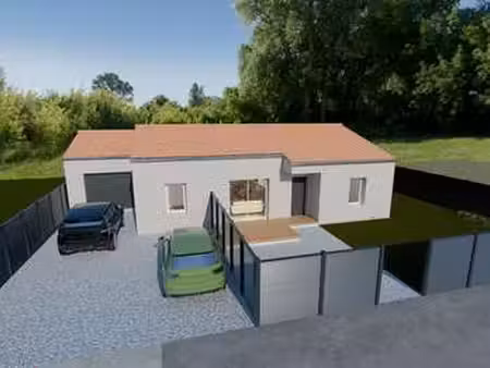 vente maison à vasles (79340) : à vendre / 104m² vasles
