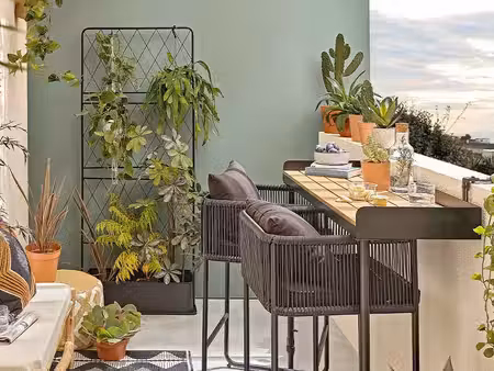 3 pièces avec balcon et 2 parkings proche du rer d – louvres