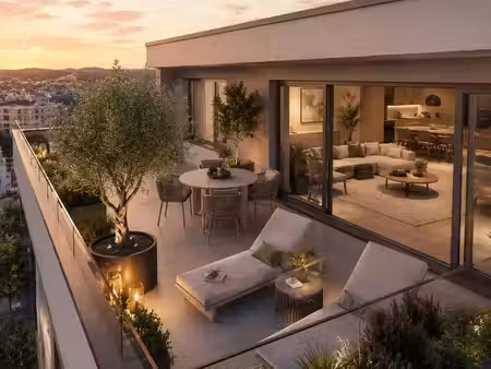 vivez entre ville et nature – superbe 4 pièces avec balcon