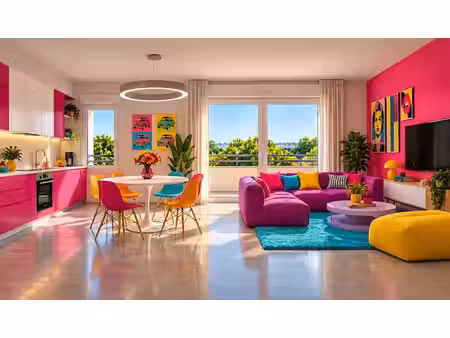vente appartement 2 pièces 45 m² à antony (92160)  268 000 €